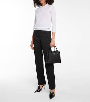 Polo in lana vergine | Prada