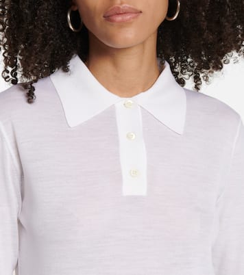 Polo in lana vergine | Prada
