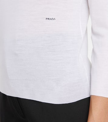 Polo in lana vergine | Prada