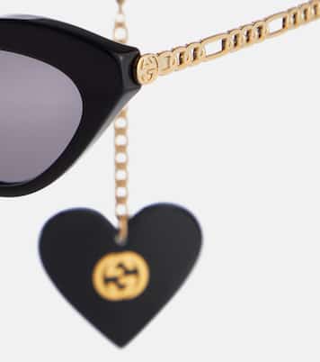 Cat-eye sunglasses | Gucci