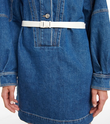 Denim shirt minidress | Stella McCartney