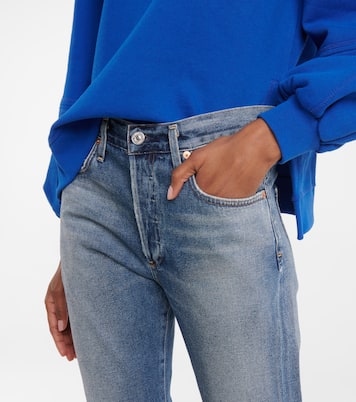 Corey distressed low-rise slim jeans | Citizens of Humanity