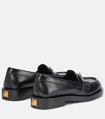 Mocassins Roman Stud en cuir | Valentino Garavani