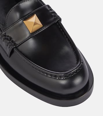 Mocassins Roman Stud en cuir | Valentino Garavani