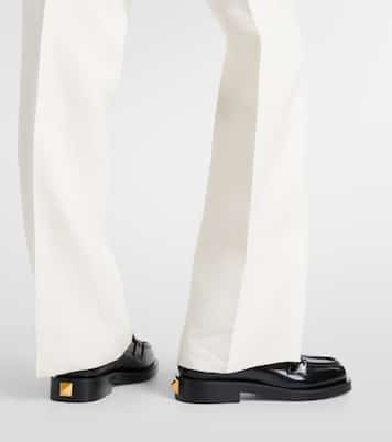 Mocassins Roman Stud en cuir | Valentino Garavani