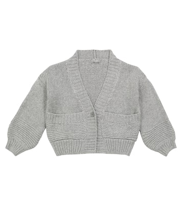 Cardigan aus Strick | Il Gufo