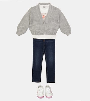Cardigan aus Strick | Il Gufo