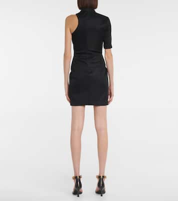Malisa one-shoulder minidress | Stella McCartney