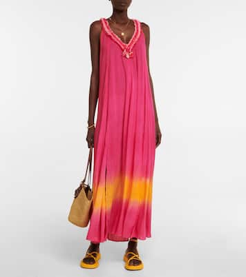 Nava tie-dye maxi dress | Poupette St Barth