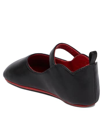Bébé – Ballerines Baby Love Chick en cuir | Christian Louboutin Kids