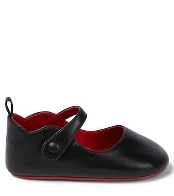 Bébé – Ballerines Baby Love Chick en cuir | Christian Louboutin Kids
