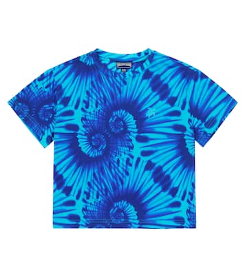 T-shirt imprimé en coton | Vilebrequin Kids