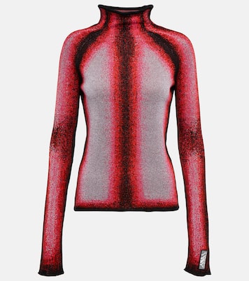 Jersey de cuello alto de punto degradado | Y/Project