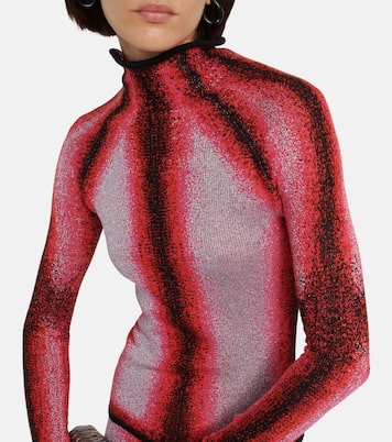 Jersey de cuello alto de punto degradado | Y/Project