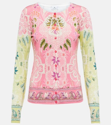 Silk cardigan | Etro
