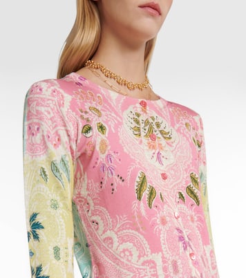Silk cardigan | Etro