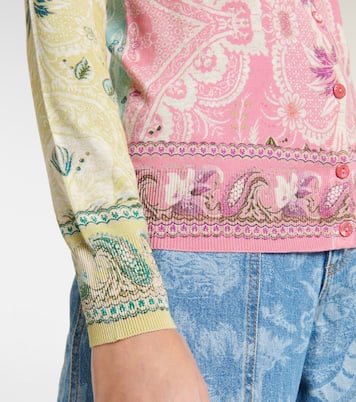 Silk cardigan | Etro
