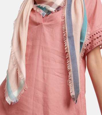 Foulard Soffio Rainbow in cashmere e seta | Loro Piana