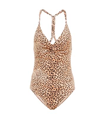 Madeira leopard-print swimsuit | Ulla Johnson