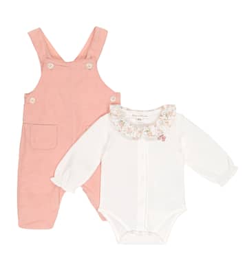 Baby onesie and overalls set | Tartine et Chocolat