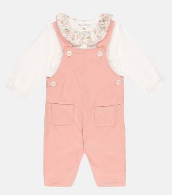Baby onesie and overalls set | Tartine et Chocolat