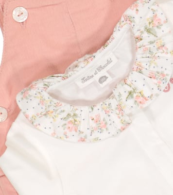 Baby onesie and overalls set | Tartine et Chocolat