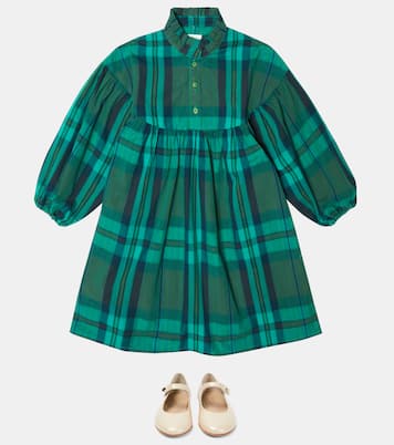 Ruby checked cotton dress | Morley