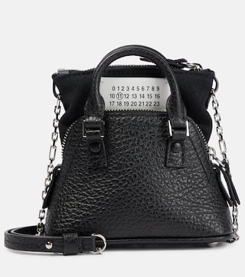 5AC Classique Baby leather tote bag | Maison Margiela