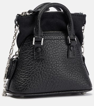 5AC Classique Baby leather tote bag | Maison Margiela