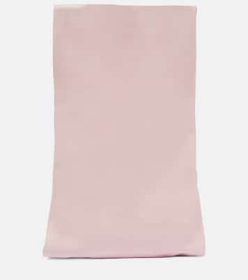 Pochette Glove Small en cuir | The Row