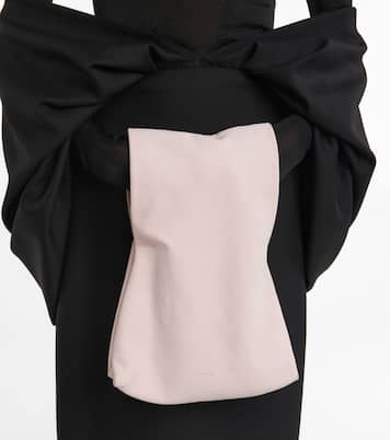 Pochette Glove Small en cuir | The Row