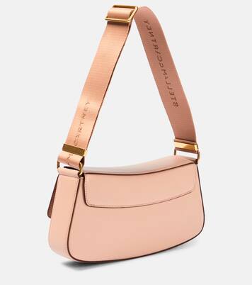 Borsa a spalla S-Wave in similpelle | Stella McCartney
