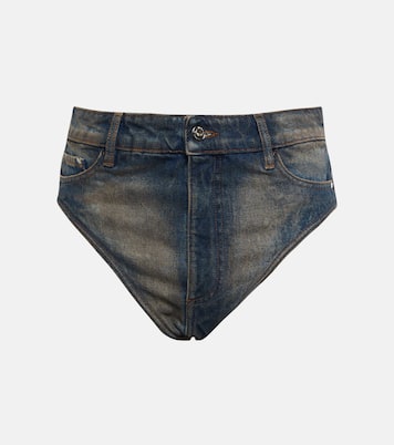 Shorts di jeans a vita alta Janty | Y/Project