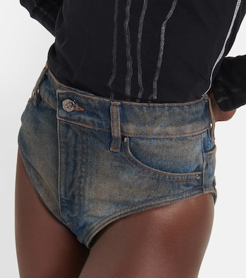 Shorts di jeans a vita alta Janty | Y/Project