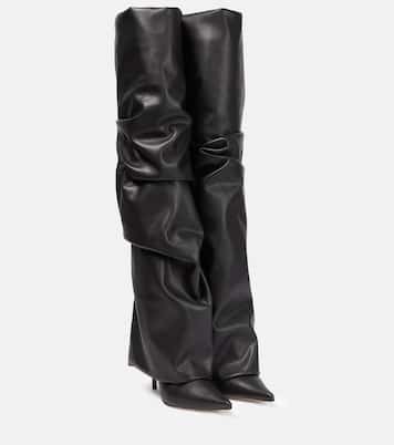 Stiefel aus Lederimitat | Alexandre Vauthier