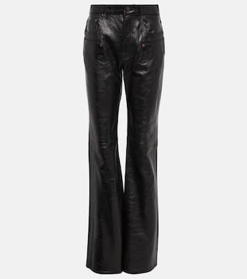 Weite Hose aus Leder | Acne Studios