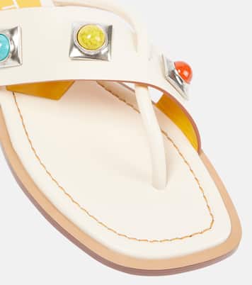 Sandales en cuir à ornements | Etro