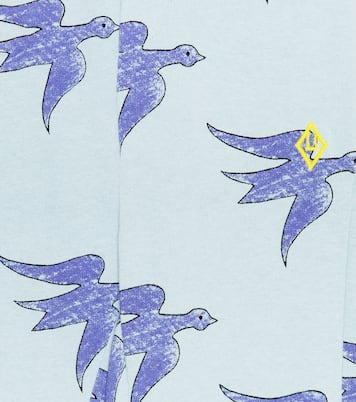 Camaleon printed cotton jersey pants | The Animals Observatory