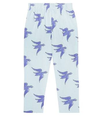 Camaleon printed cotton jersey pants | The Animals Observatory