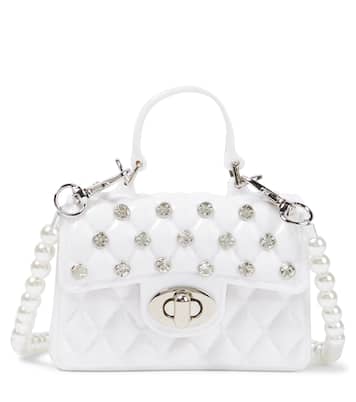 Tasche mit Zierperlen | Monnalisa