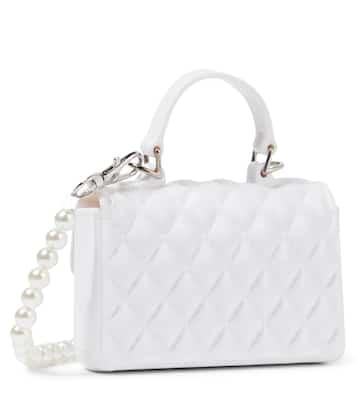 Tasche mit Zierperlen | Monnalisa