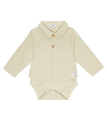 Baby Ber cotton playsuit | Donsje