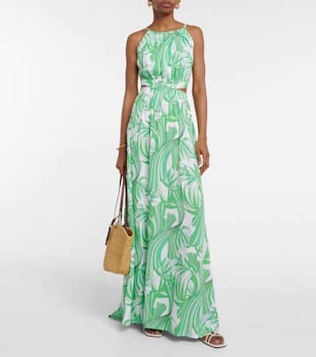 Arabella printed maxi dress | Melissa Odabash