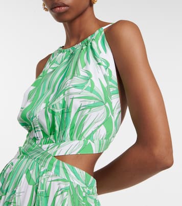 Arabella printed maxi dress | Melissa Odabash