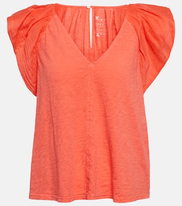 Top Carly de algodón | Velvet