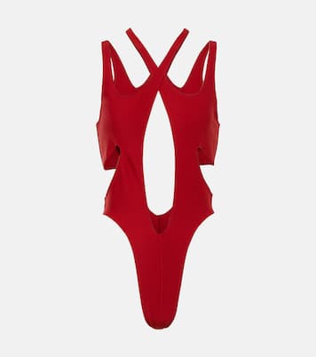 Cutout swimsuit | Mugler
