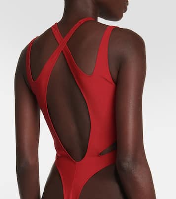 Cutout swimsuit | Mugler
