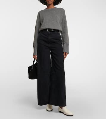 Loafers Alessio aus Leder | Khaite