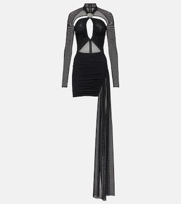 Minikleid mit Cut-outs | David Koma