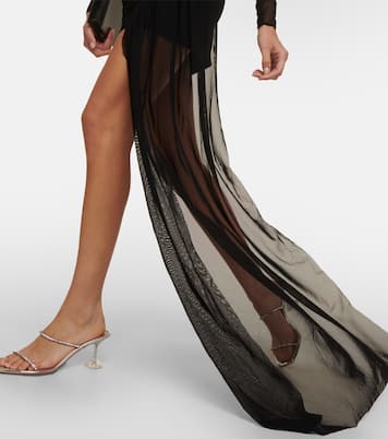 Minikleid mit Cut-outs | David Koma